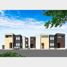 喜連瓜破駅より徒歩11分 新築 2階建の賃貸物件