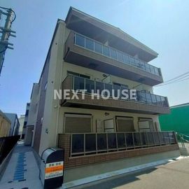 新加美駅より徒歩10分 新築 3階建の賃貸物件