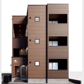 細井川駅より徒歩7分 新築 3階建の賃貸物件