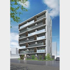 中津駅より徒歩10分 2階 築7年7ヶ月の賃貸物件