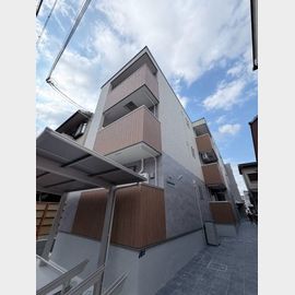 針中野駅より徒歩9分 新築 3階建の賃貸物件