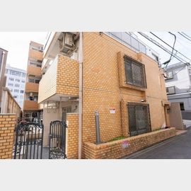 自由が丘駅より徒歩7分 4階 築42年7ヶ月の賃貸物件