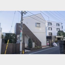 平和台駅より徒歩15分 築40年 2階建の賃貸物件