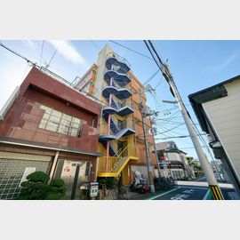 南田辺駅より徒歩6分 6階 築36年4ヶ月の賃貸物件