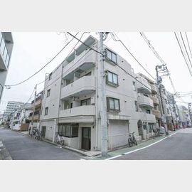 中野新橋駅より徒歩9分 3階 築41年5ヶ月の賃貸物件