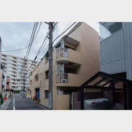 目黒駅より徒歩11分 1階 築42年4ヶ月の賃貸物件