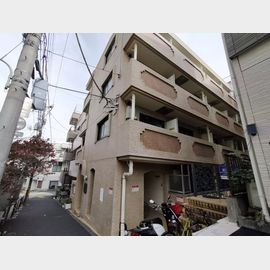 五反田駅より徒歩15分 1階 築41年11ヶ月の賃貸物件