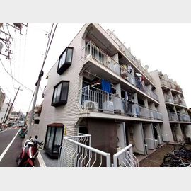 馬込駅より徒歩7分 3階 築45年の賃貸物件