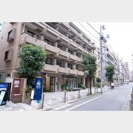 グランフォートかむろ坂 4階 築40年7ヶ月の賃貸物件