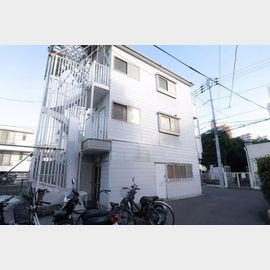 中井駅より徒歩1分 3階 築36年の賃貸物件