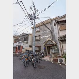 長居駅より徒歩3分 3階 築37年の賃貸物件