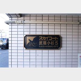 スカイコート武蔵小杉5 3階 築36年1ヶ月の賃貸物件