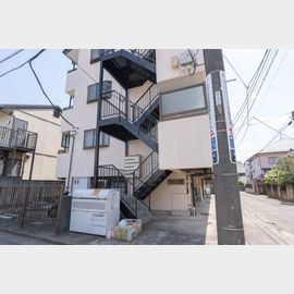 恋ヶ窪駅より徒歩8分 築35年 4階建の賃貸物件