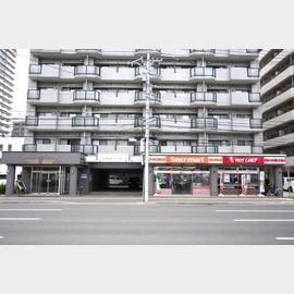 札幌駅より徒歩6分 築35年5ヶ月 10階建の賃貸物件