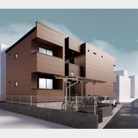五香駅より徒歩7分 新築 2階建の賃貸物件