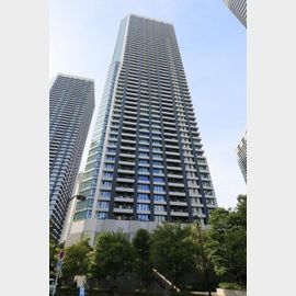 勝どき駅より徒歩5分 48階 築10年10ヶ月の賃貸物件