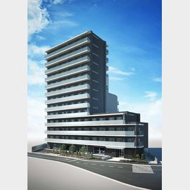 北千住駅より徒歩13分 築4年 13階建の賃貸物件