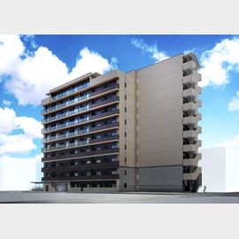 新富町駅より徒歩6分 新築 10階建の賃貸物件