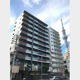 押上駅より徒歩6分 10階 築6年11ヶ月の賃貸物件
