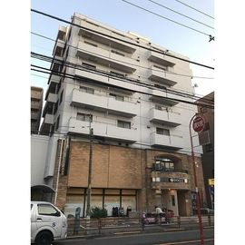 鶯谷駅より徒歩5分 6階 築43年の賃貸物件