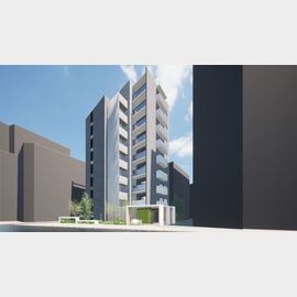 青物横丁駅より徒歩4分 5階 新築の賃貸物件