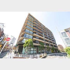 西小山駅より徒歩1分 5階 築2年5ヶ月の賃貸物件
