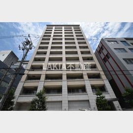 阿波座駅より徒歩5分 13階 築21年4ヶ月の賃貸物件