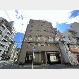 四ツ橋駅より徒歩7分 4階 築26年の賃貸物件