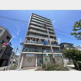 朝潮橋駅より徒歩9分 10階 築30年8ヶ月の賃貸物件