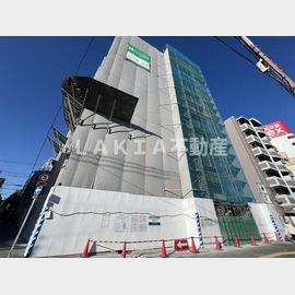 弁天町駅より徒歩10分 5階 築1年4ヶ月の賃貸物件