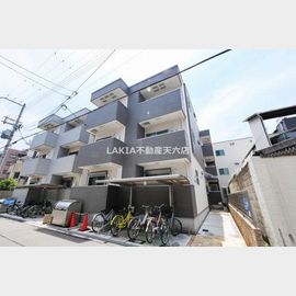 フジパレス城東諏訪ノース1番館 1階 築4年7ヶ月の賃貸物件