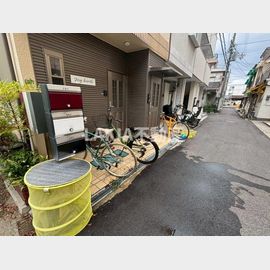 緑橋駅より徒歩7分 2階 築37年の賃貸物件