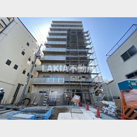 南田辺駅より徒歩2分 築3年3ヶ月 10階建の賃貸物件