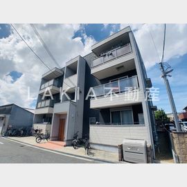 矢田駅より徒歩10分 2階 築10年8ヶ月の賃貸物件