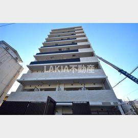 天王寺駅より徒歩7分 築8年4ヶ月 11階建の賃貸物件