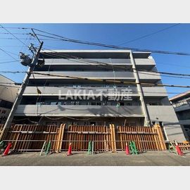 北田辺駅より徒歩2分 5階 築1年6ヶ月の賃貸物件