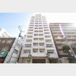 天満橋駅より徒歩5分 5階 築18年11ヶ月の賃貸物件