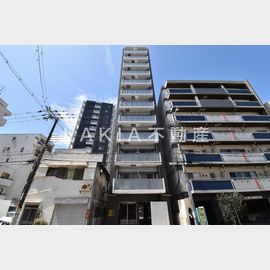 中津駅より徒歩5分 5階 築3年11ヶ月の賃貸物件