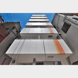 中津駅より徒歩5分 5階 築8年の賃貸物件