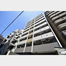 エスリード同心第５ 4階 築23年の賃貸物件
