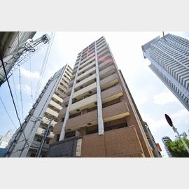 プレミアムコート天神橋 8階 築16年1ヶ月の賃貸物件