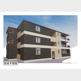 大正駅よりバス21分 新築 3階建の賃貸物件