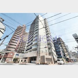 プレジオ九条 4階 築2年6ヶ月の賃貸物件