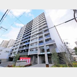 九条駅より徒歩8分 築4年8ヶ月 13階建の賃貸物件