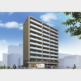 大国町駅より徒歩5分 3階 築3年7ヶ月の賃貸物件