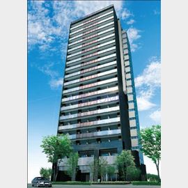 桜川駅より徒歩1分 築12年 19階建の賃貸物件