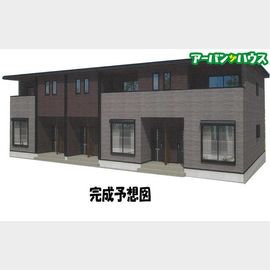 高島駅より徒歩12分 新築 2階建の賃貸物件