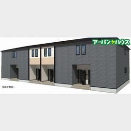 東岡山駅より徒歩26分 新築 2階建の賃貸物件