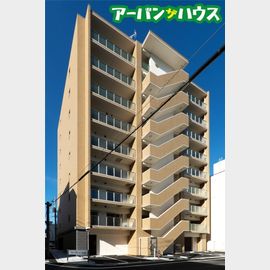 清輝橋駅より徒歩8分 築8年 9階建の賃貸物件