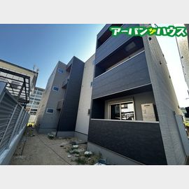 岡山駅より徒歩25分 3階 新築の賃貸物件